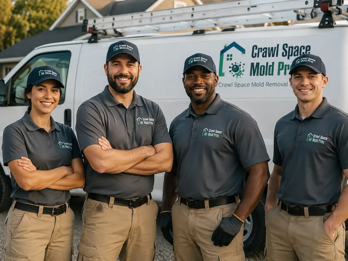 Crawl Space Mold Removal company in Aroma Park, IL